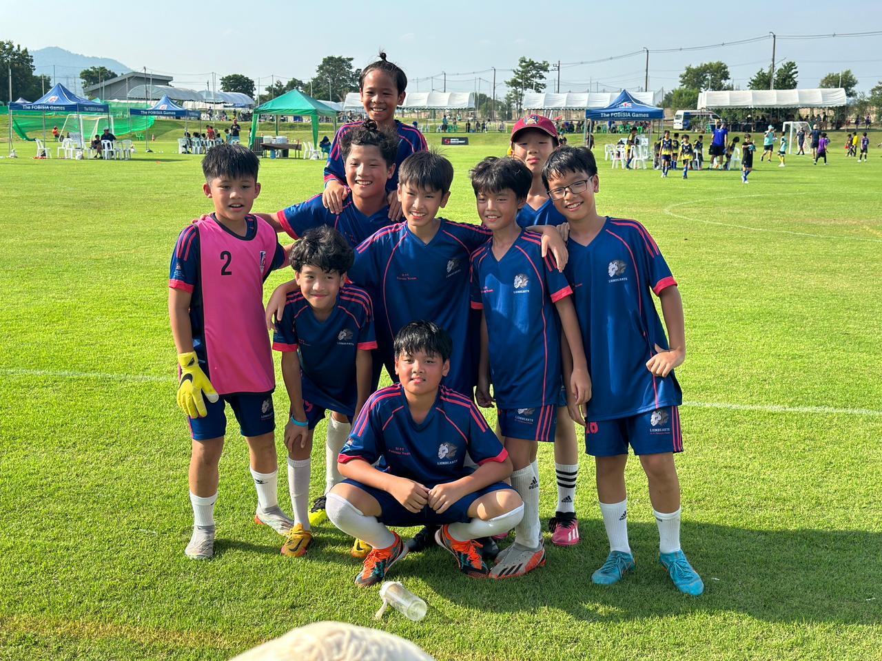 BIS Hanoi students compete at the U11 FOBISIA Games 2023 in Thailand | British International School Hanoi - Carousel For News Detail