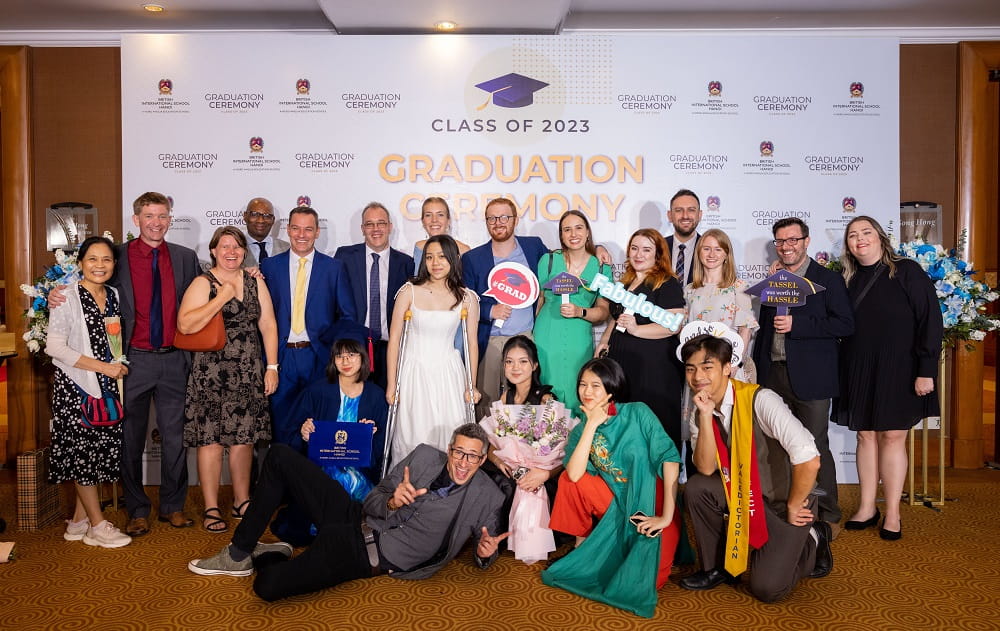 Onto the next adventure Our graduation celebration with Class of 2023 - Carousel For News Detail