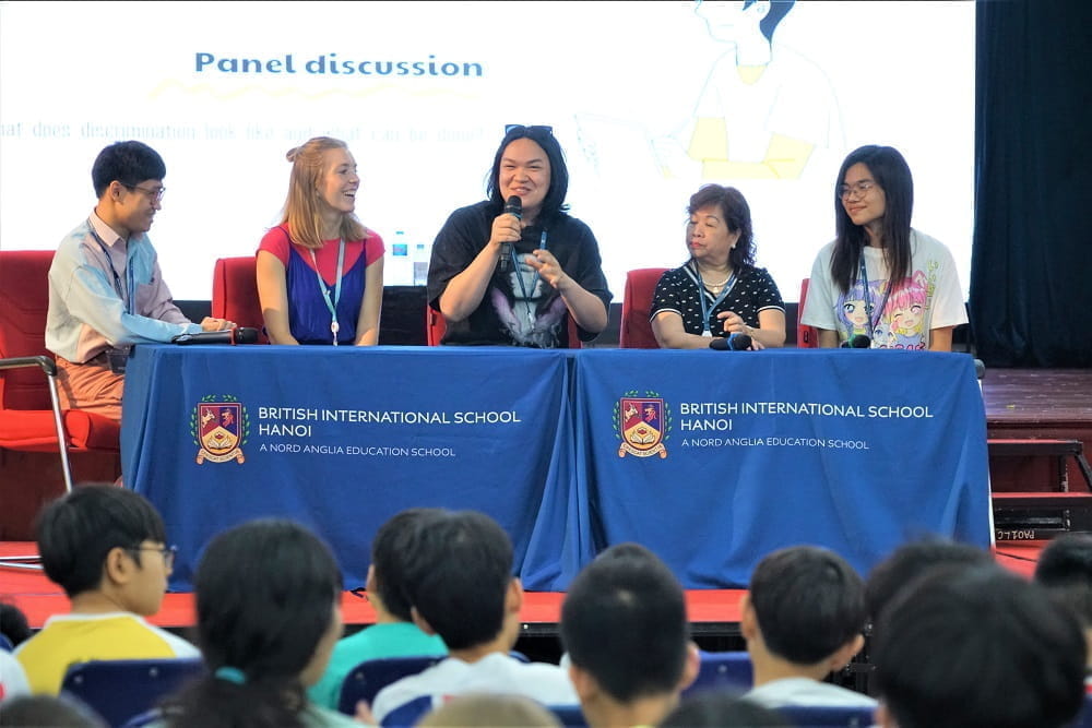 Encouraging integrity and care Pride week at BIS Hanoi - Encouraging integrity and care Pride week at BIS Hanoi