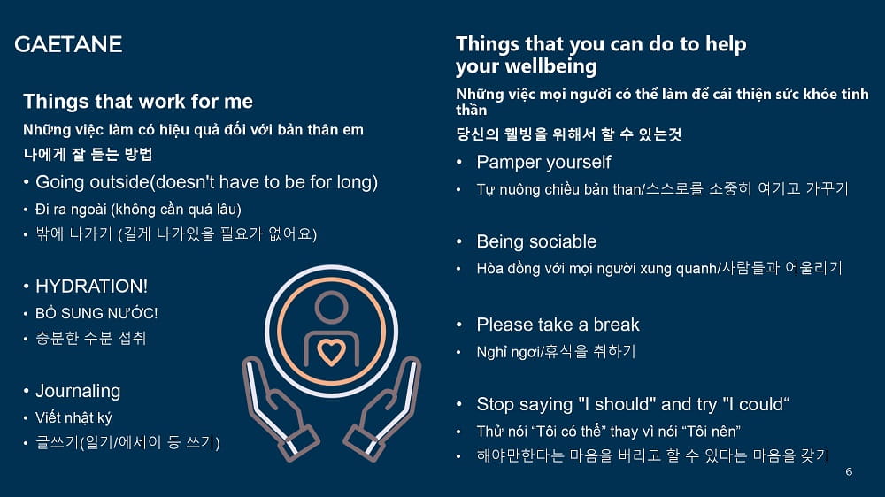 Những gợi ý chăm sóc sức khỏe tinh thần cho phụ huynh | Trường Quốc tế Anh BIS Hà Nội - Carousel For News Detail