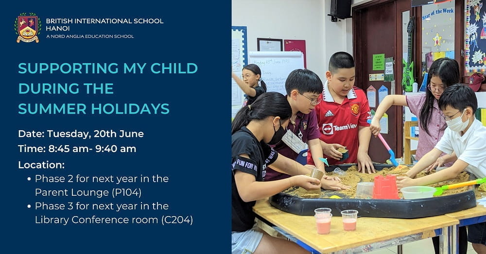 Primary School Update (09 June 2023) | British International School Hanoi - Primary School Update