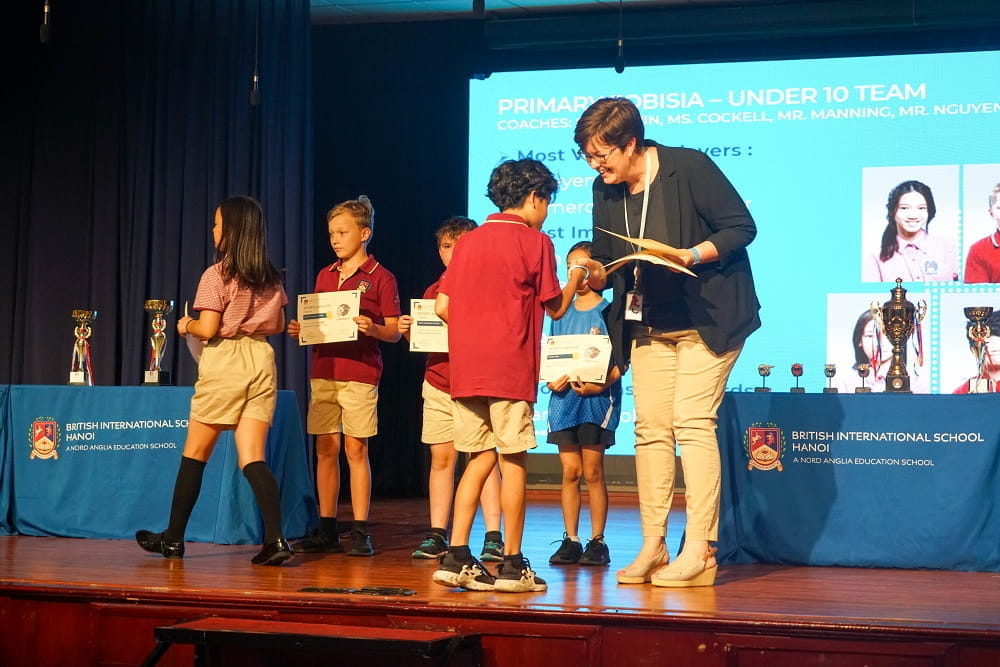 Honouring our outstanding young athletes at Sports Awards Evening | British International School Hanoi - Carousel For News Detail