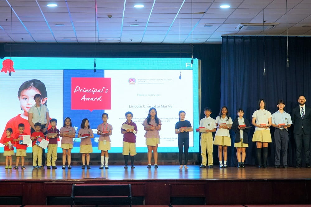 Principal's Awards Assembly | BIS Hanoi