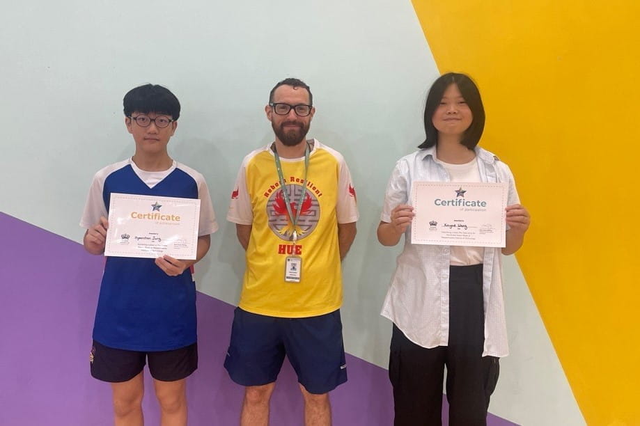 Học sinh BIS Hà Nội được lựa chọn để tham gia Thử thách MIT 2023 | British International School Hanoi - BIS Hanoi students selected as entrants for the 2023 MIT student challenge