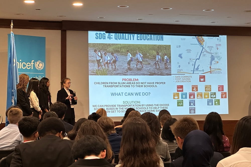 Học sinh BIS Hà Nội tham dự Hội nghị Thượng đỉnh NAE-UNICEF 2023 tại New York | Trường Quốc tế Anh Hà Nội - Carousel For News Detail
