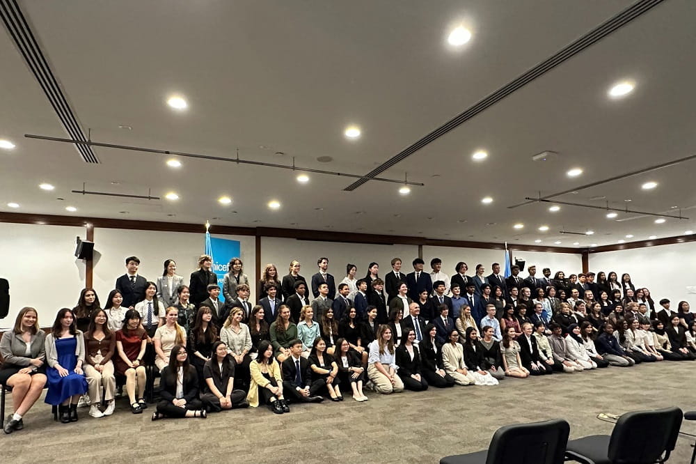 NAE UNICEF Summit 2023 | British International School Hanoi