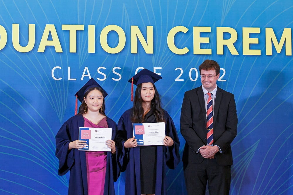 Meet our alumni: Lee Suhjin, Class of 2022 | British International School Hanoi - Meet our alumni Lee Suhjin Class of 2022