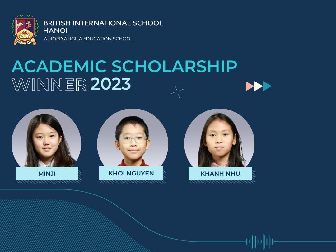 Thông báo kết quả của kỳ thi Học bổng Học thuật BIS dành cho học sinh Khối 7-9 năm học 2023-24 | Trường Quốc tế Anh Hà Nội - Carousel For News Detail