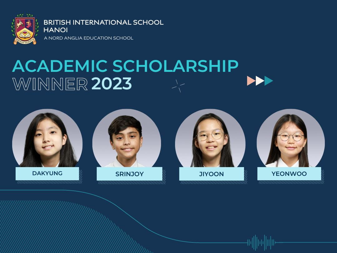 Thông báo kết quả của kỳ thi Học bổng Học thuật BIS dành cho học sinh Khối 7-9 năm học 2023-24 | Trường Quốc tế Anh Hà Nội - Carousel For News Detail