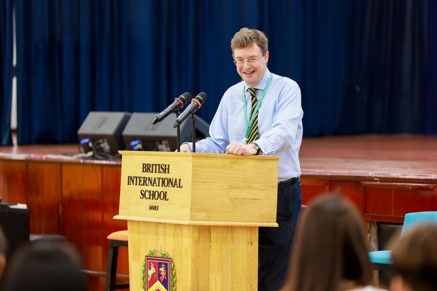 Orientation Day 2023-24 BIS Hanoi