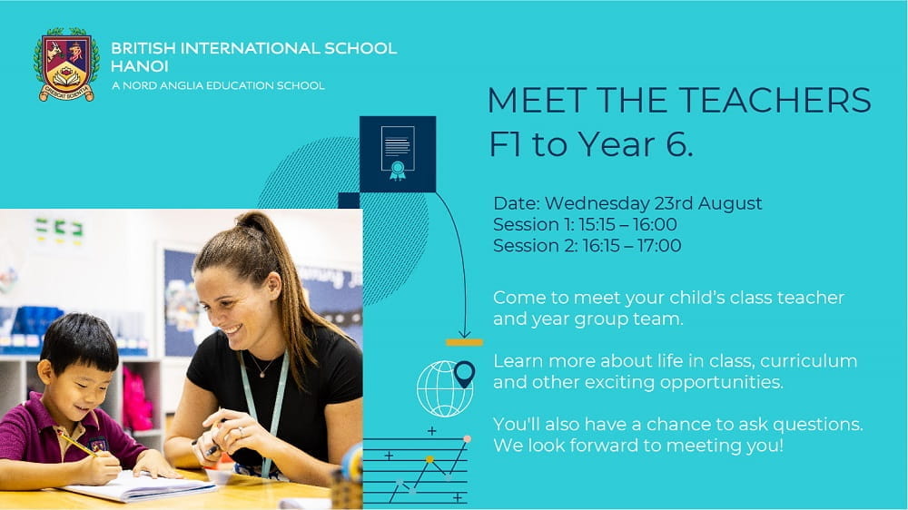 Meet the Teacher BIS Hanoi