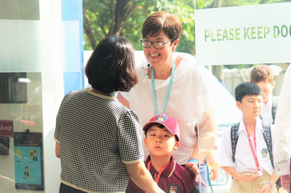 Primary First day of school