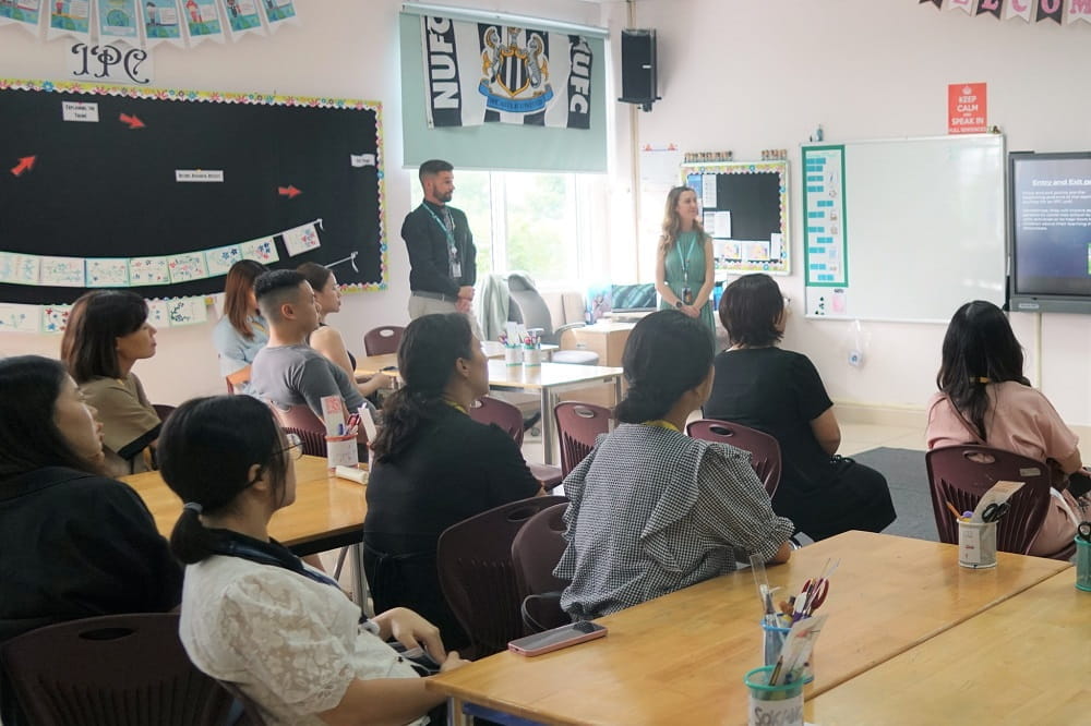 Meet the Teacher | BIS Hanoi