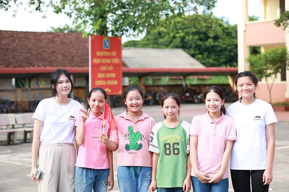 BIS Hanoi Year 11 students initiate social project to foster holistic and sustainable education | British International School Hanoi - BIS Hanoi Year 11 students initiate social project to foster holistic and sustainable education