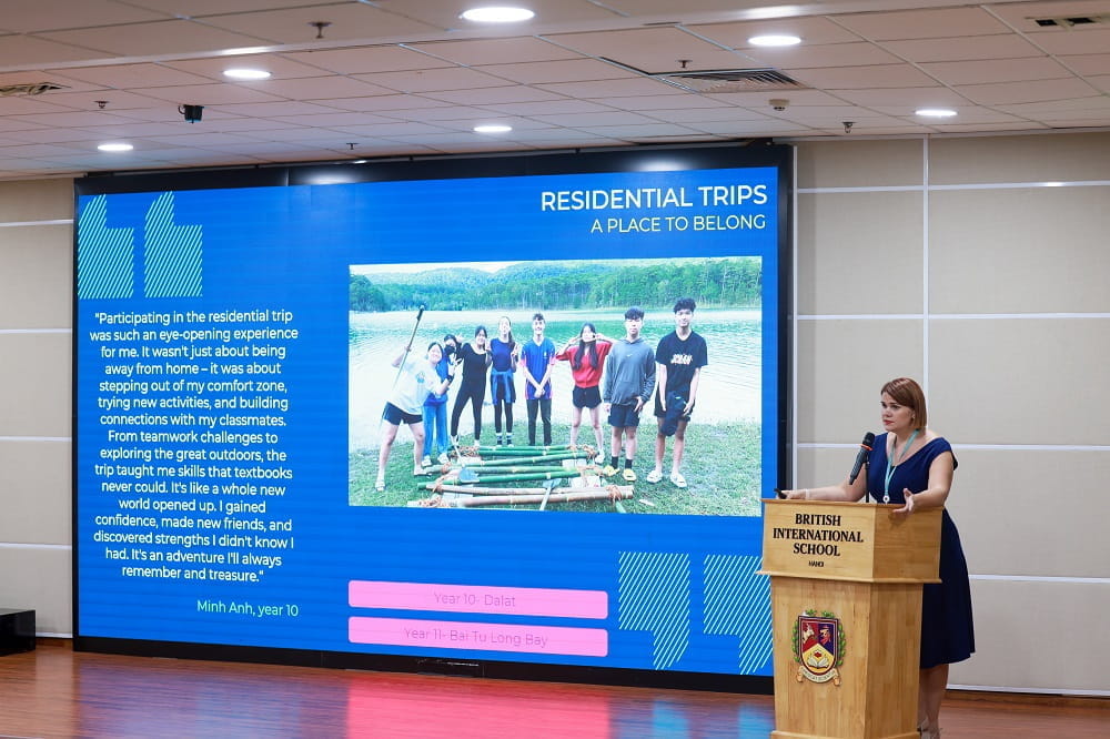 Secondary School Update (8 September 2023) | British International School Hanoi - Carousel For News Detail 1