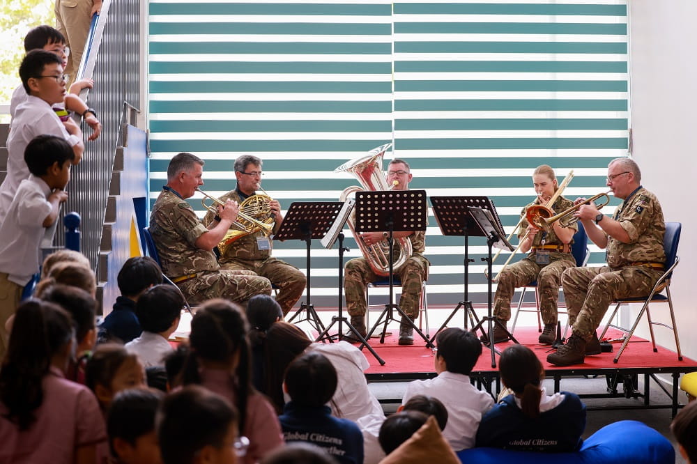 The Royal Regiment of Fusiliers | BIS Hanoi
