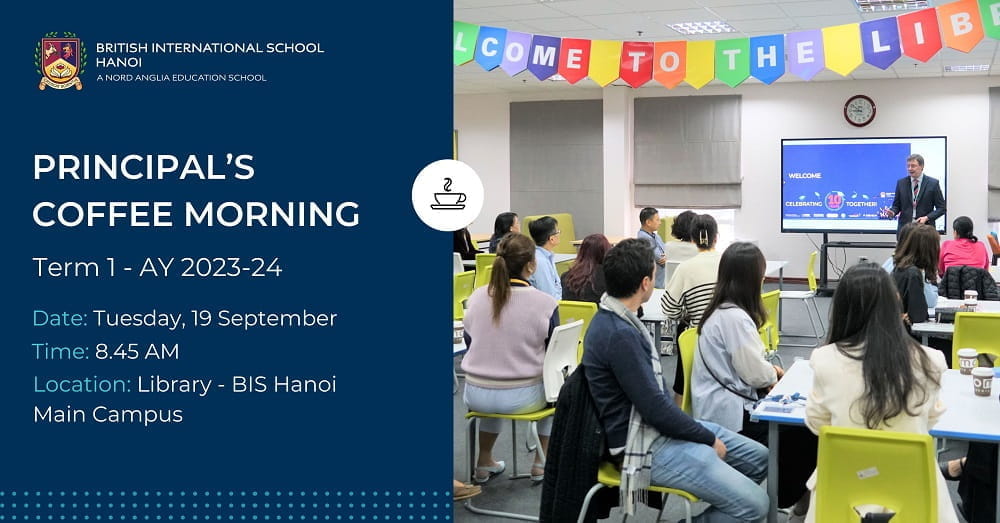Principal Coffee Morning | BIS Hanoi