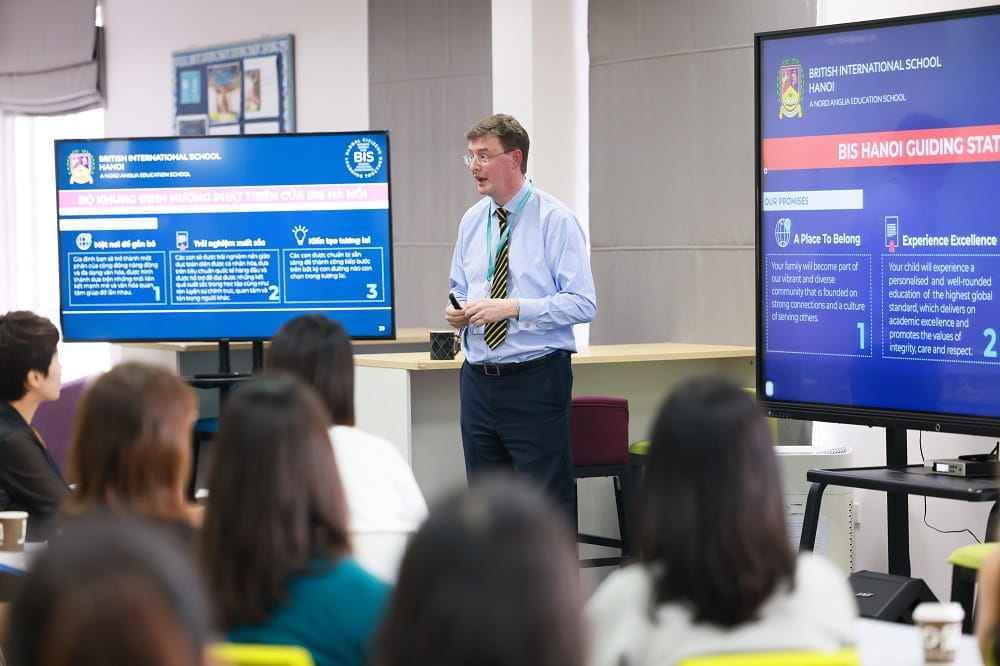 Principal Coffee Morning | BIS Hanoi