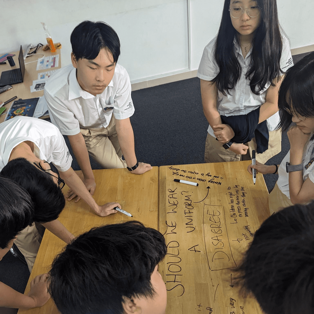 Year 9 debate | BIS Hanoi