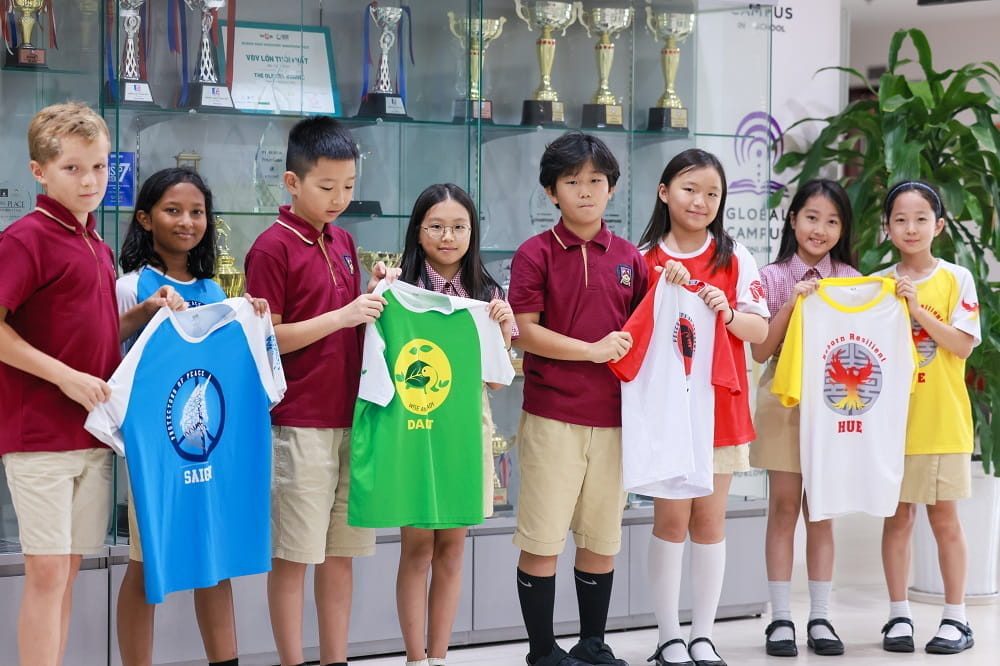 Welcoming the Newly Elected Primary House Captains and Vice Captains for 2023-2024 | British International School Hanoi - Welcoming the Newly Elected Primary House Captains and Vice Captains for 2023-2024