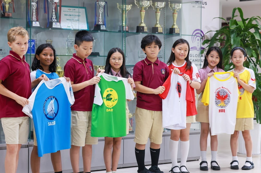 Welcoming the Newly Elected Primary House Captains and Vice Captains for 2023-2024 | British International School Hanoi - Welcoming the Newly Elected Primary House Captains and Vice Captains for 2023-2024