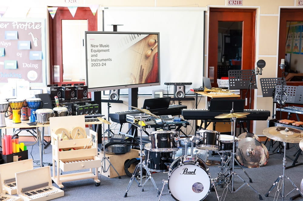 Tăng cường thiết bị và nhạc cụ phục vụ việc học Âm nhạc | Trường Quốc tế Anh BIS Hà Nội - Music Growing our resources to facilitate learning
