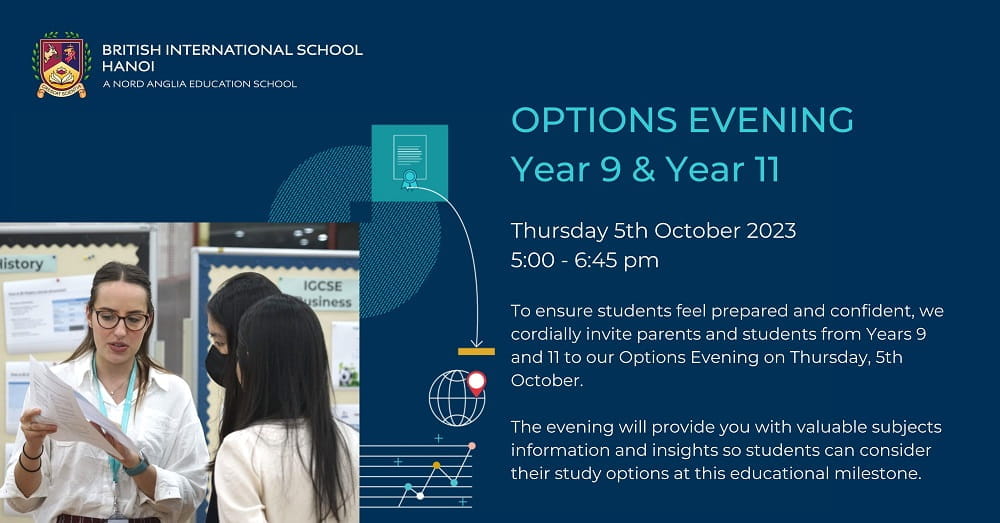 Options Evening 2023 | BIS Hanoi