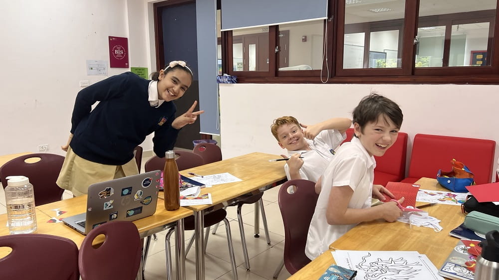 Secondary School Update (29 September 2023) | British International School Hanoi - Viet Study Year 7