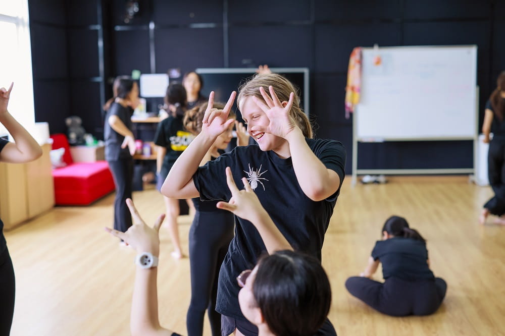 Theatre Dance Workshop | BIS Hanoi