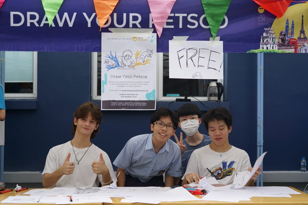 Tiêu điểm tuần qua: Khối Trung học (6/10/2023) | Trường Quốc tế Anh BIS Hà Nội - Secondary International Week