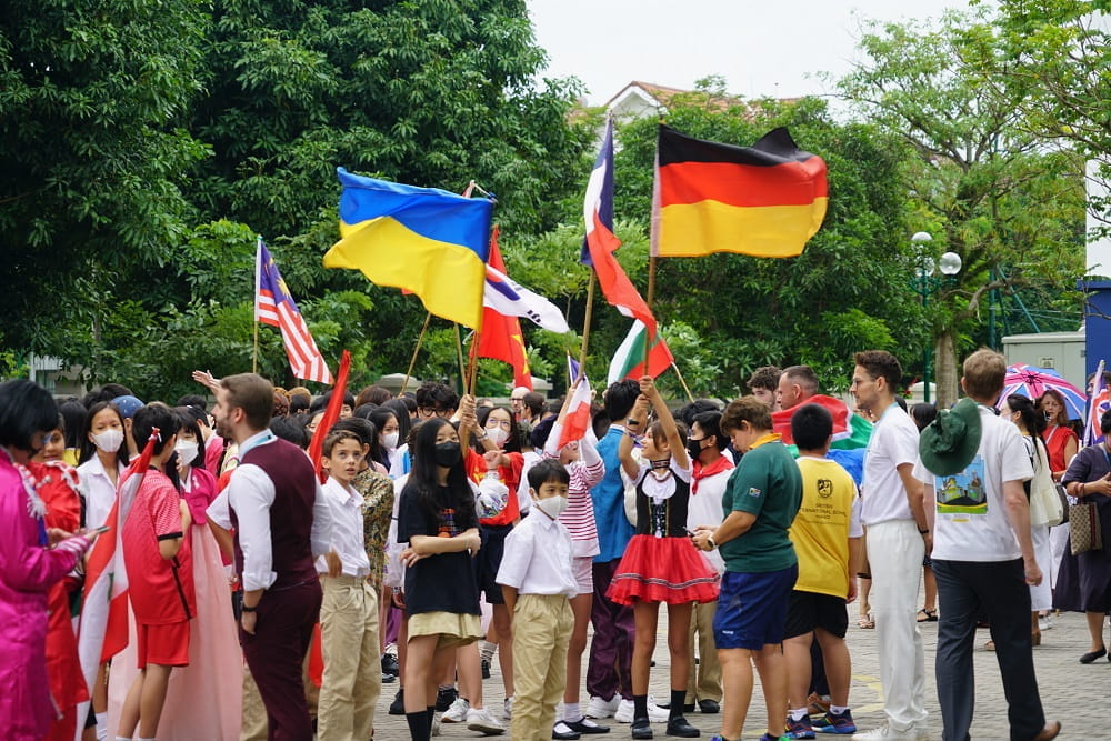 Secondary School Update (06 October 2023) | British International School Hanoi - Secondary International Week