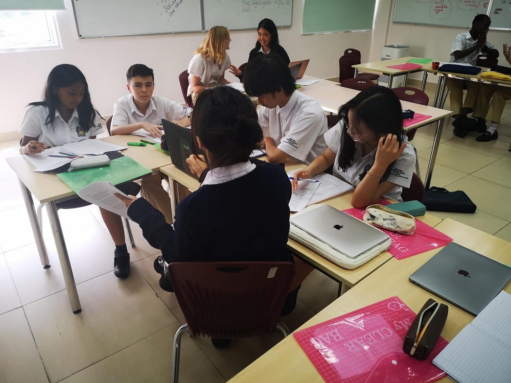 KS4 English Class | BIS Hanoi