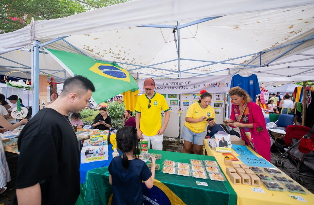 BIS Hanoi International Festival 2023: A Celebration of Diversity and Unity | British International School Hanoi - Parents Booth