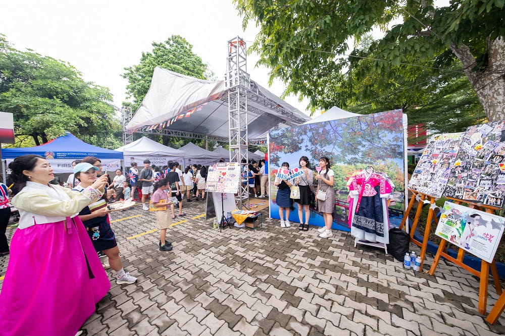 BIS Hanoi International Festival 2023: A Celebration of Diversity and Unity | British International School Hanoi - Parents Booth