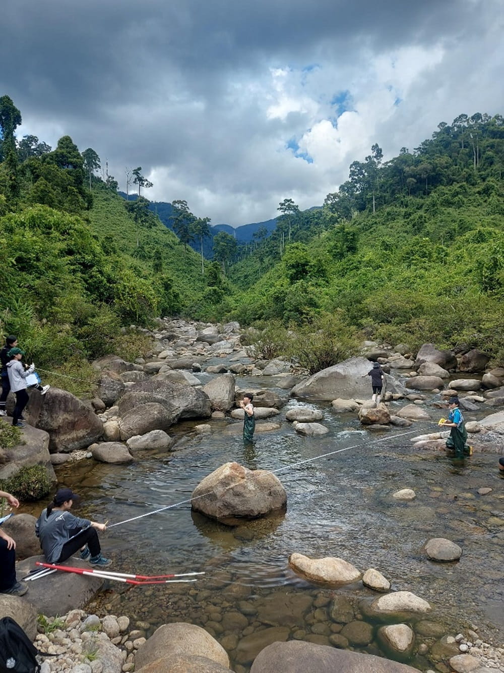 Year 13's Geographical and Scientific Journey at Bach Ma National Park | British International School Hanoi - Geo ESS trip