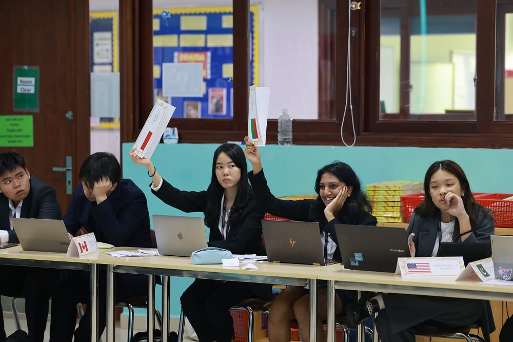 The Leaders of Tomorrow: BIS Hanoi Hosts the FOBISIA Model United Nations (MUN) - FOBISIA MUN Day 2
