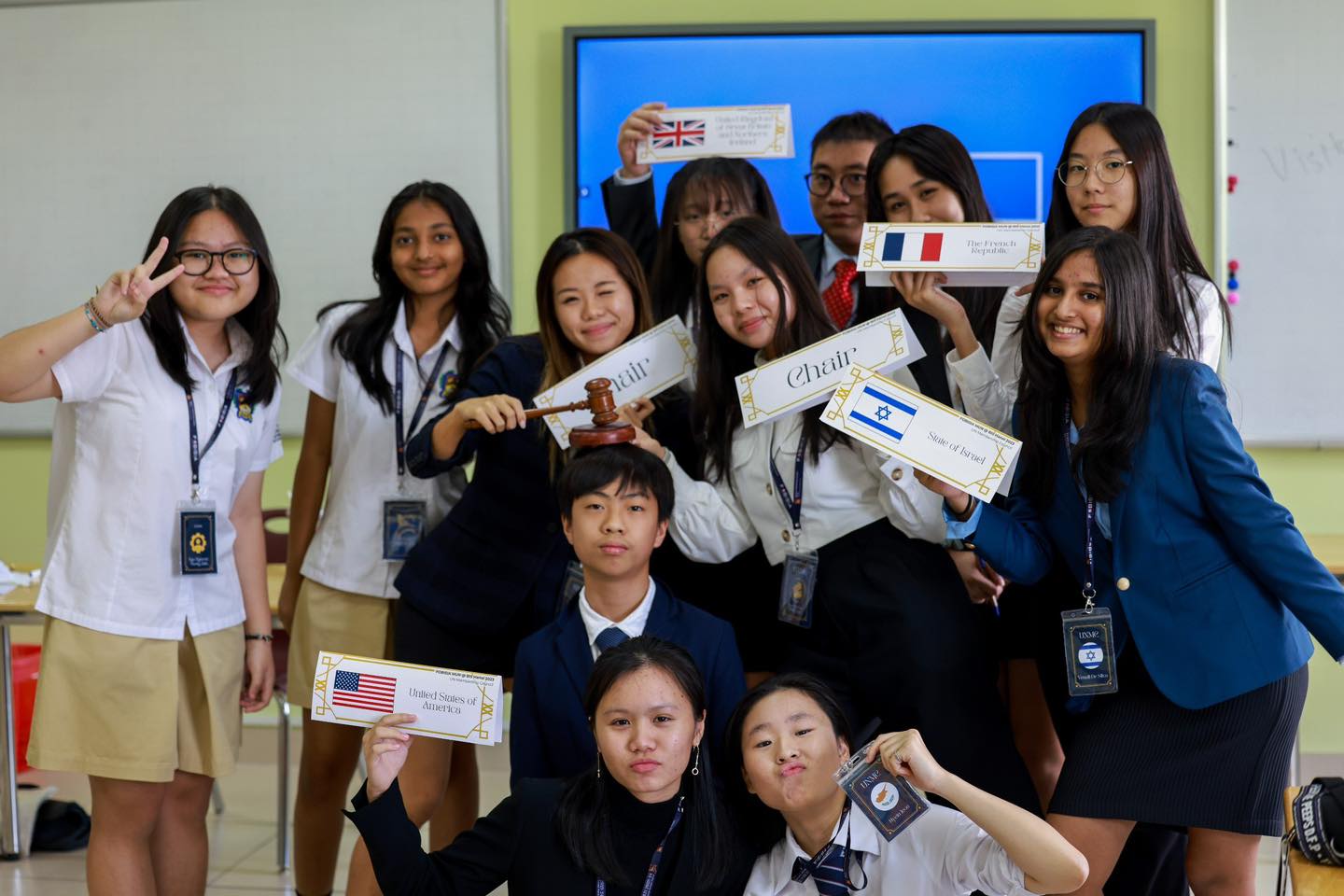 Hội nghị mô phỏng Liên Hợp Quốc do Hiệp hội các trường quốc tế Anh tại Châu Á lần đầu được tổ chức tại Hà Nội | Trường Quốc tế Anh BIS Hà Nội - FOBISIA MUN Day 3