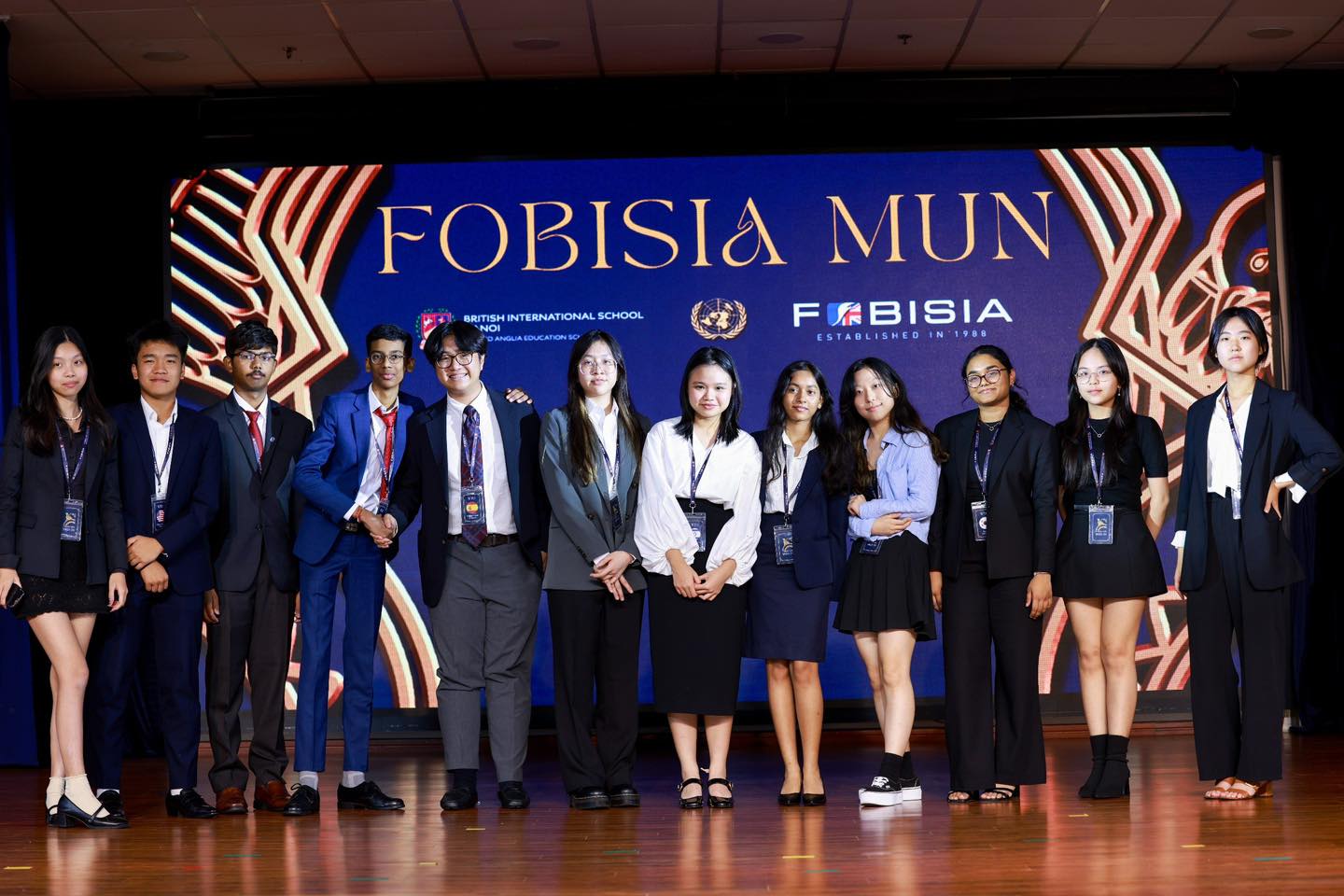 Hội nghị mô phỏng Liên Hợp Quốc do Hiệp hội các trường quốc tế Anh tại Châu Á lần đầu được tổ chức tại Hà Nội | Trường Quốc tế Anh BIS Hà Nội - FOBISIA MUN Day 3