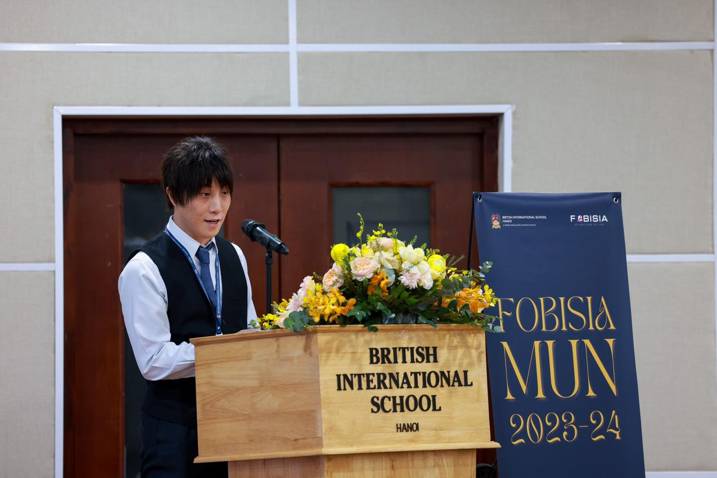 Hội nghị mô phỏng Liên Hợp Quốc do Hiệp hội các trường quốc tế Anh tại Châu Á lần đầu được tổ chức tại Hà Nội | Trường Quốc tế Anh BIS Hà Nội - FOBISIA MUN Day 3