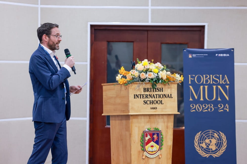 The Leaders of Tomorrow: BIS Hanoi Hosts the FOBISIA Model United Nations (MUN)-The Leaders of Tomorrow BIS Hanoi Hosts the FOBISIA Model United Nations-FOBISIA MUN 2023 | BIS Hanoi