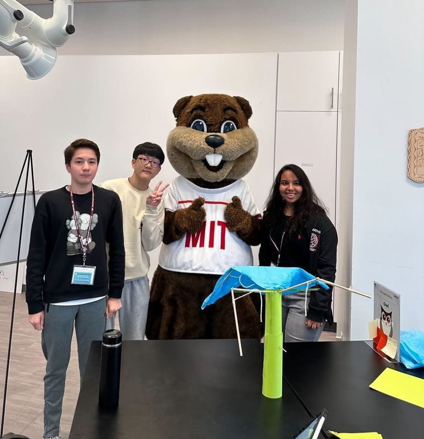 BIS Hanoi student attending the MIT-Nord Anglia STEAM trip 1