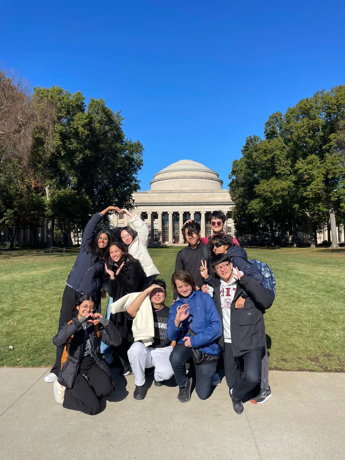 BIS Hanoi student attending the MIT-Nord Anglia STEAM trip 10