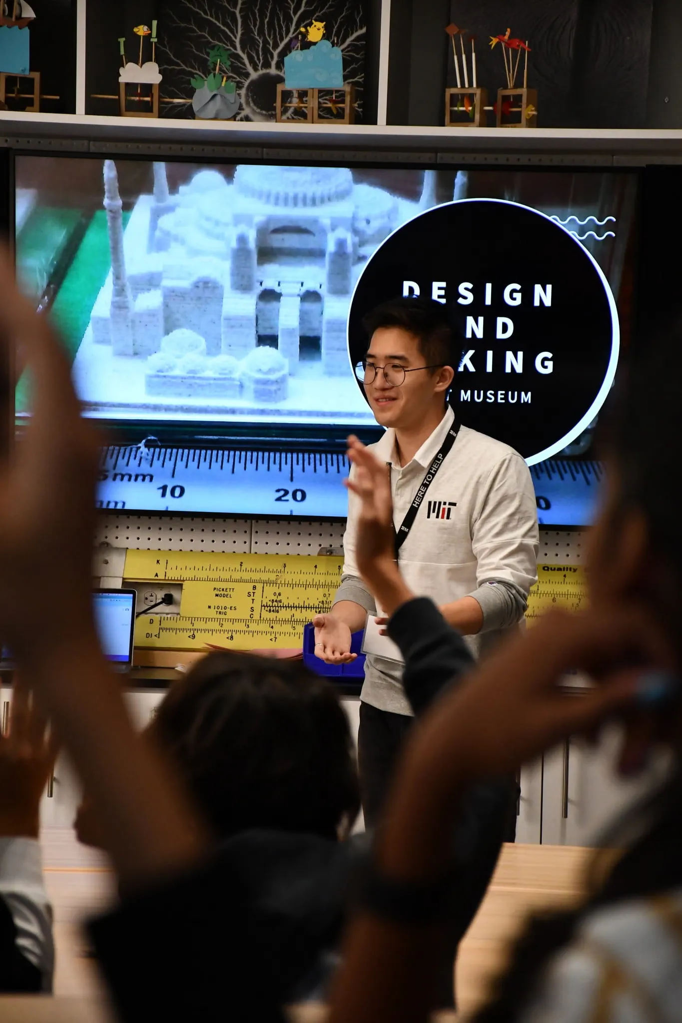 BIS Hanoi student attending the MIT-Nord Anglia STEAM trip 5