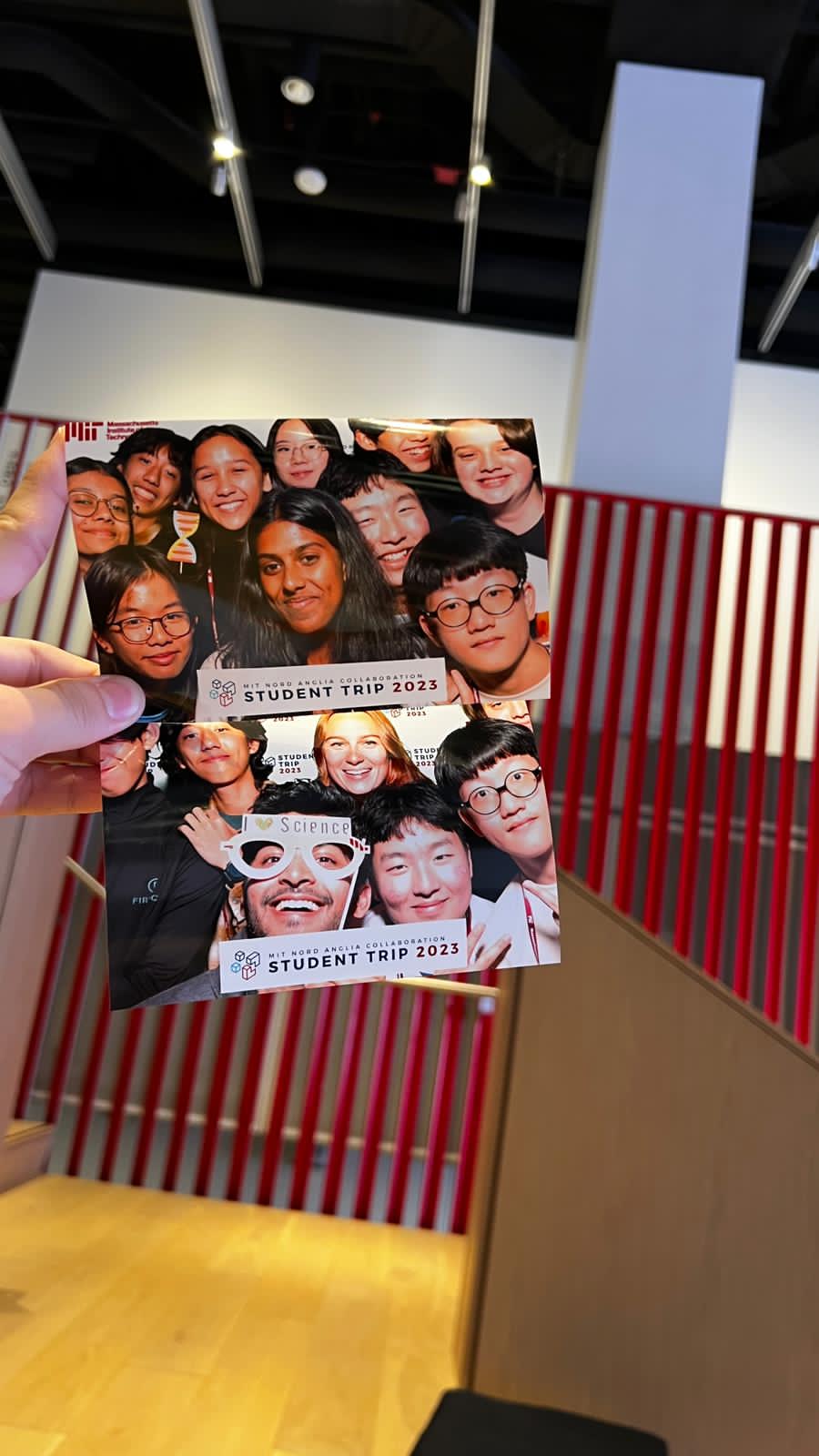 BIS Hanoi student attending the MIT-Nord Anglia STEAM trip 9