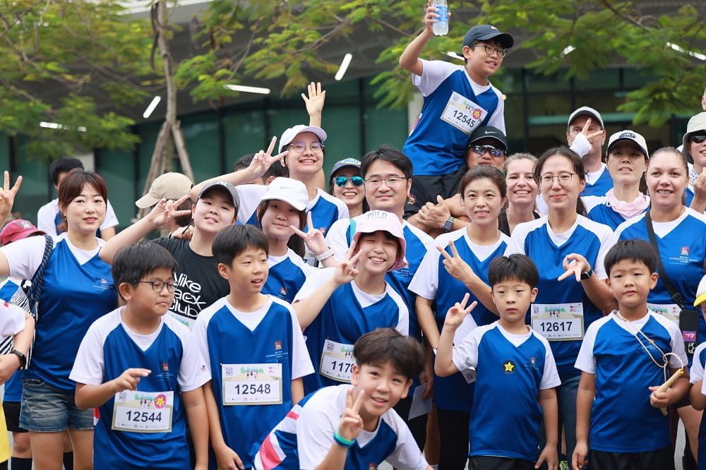 Thúc đẩy tinh thần cộng đồng BIS Hà Nội tại giải chạy BritCham Fun Run 2023 | Trường Quốc tế Anh BIS Hà Nội - Britcham Fun Run 2023