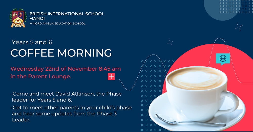Primary Coffee Morning | BIS Hanoi