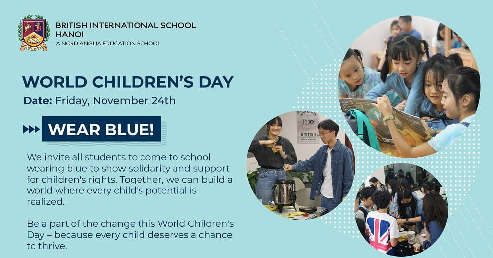 World Children's Day | BIS Hanoi