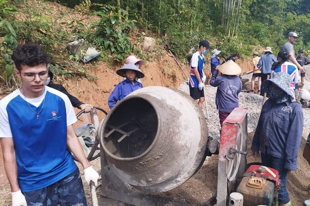 Year 12 BISCAS Mai Chau | BIS Hanoi