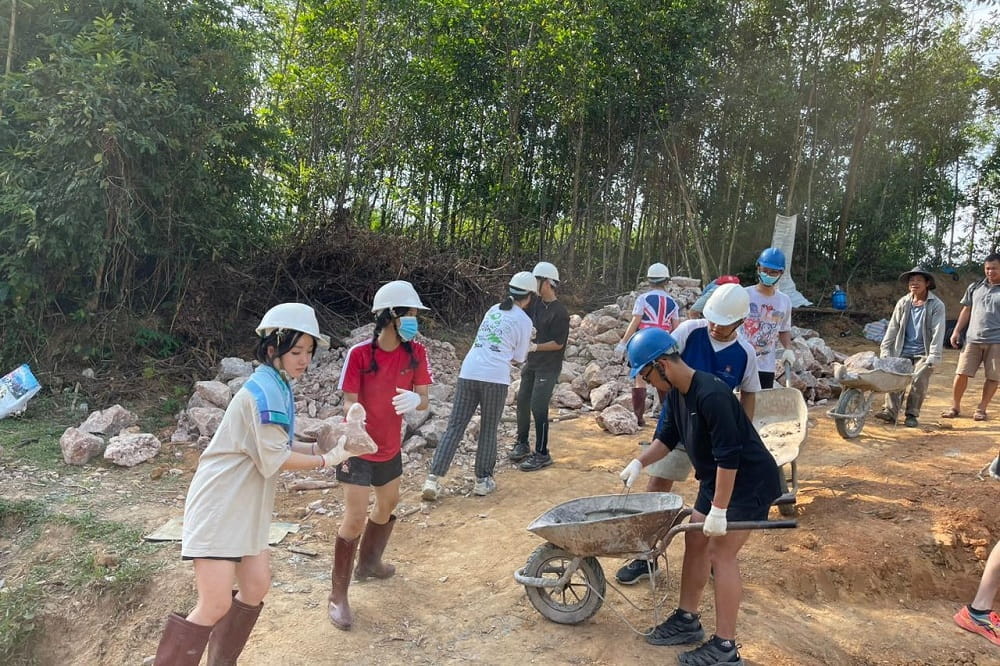 Year 12 BISCAS Mai Chau | BIS Hanoi