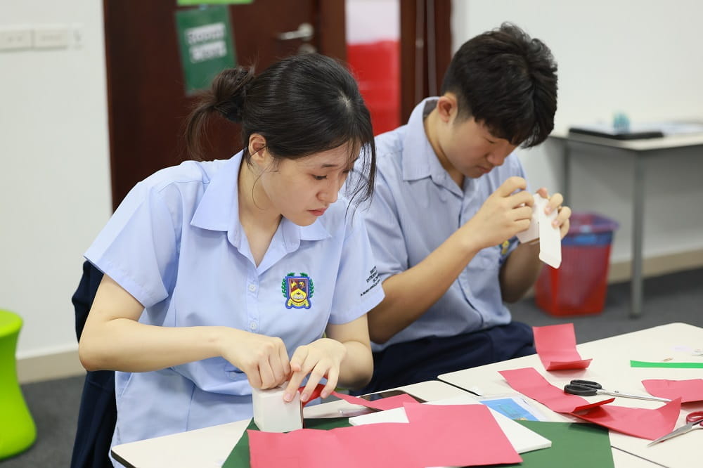 Year 13 CAS Advent Calendar | BIS Hanoi